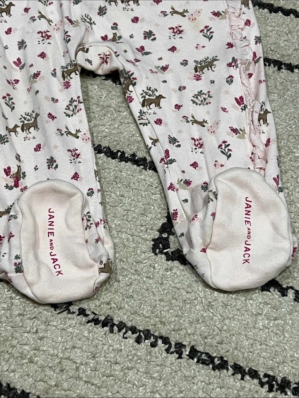 Janie and Jack light pink